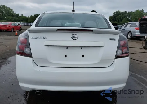 2012 Nissan Sentra 2.0 z USA, uszkodzony, nr VIN 3N1AB6AP3CL651050